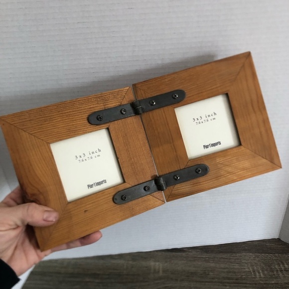 Pier 1 Imports Rustic Wooden Photo Frames - Picture 13 of 13